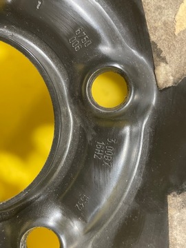 BMW E46 KOLO DOJEZDOVÉ 115/90/16 5X120