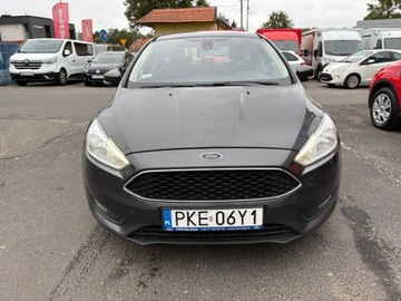 Ford Focus III Hatchback 5d facelifting 1.0 EcoBoost 125KM 2015 Ford Focus 1.0 EcoBoost Klima Salon PL 2015, zdjęcie 7