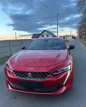 Peugeot 508 II Sedan 1.6 Puretech 225KM 2019 Peugeot 508 1.6Benzynaful wersjaniski przebieg...