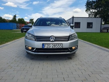 Volkswagen Passat B7 Variant 2.0 TDI CR DPF BlueMotion 140KM 2010 Volkswagen Passat B7 2.0tdi 140KM CR Highline DSG, zdjęcie 5
