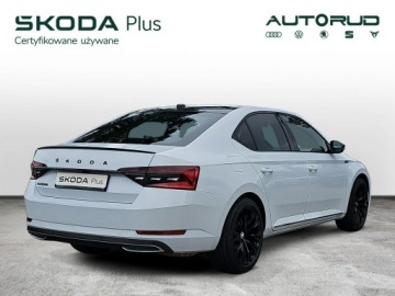 Skoda Superb III Liftback Facelifting 2.0 TSI 190KM 2023 Škoda Superb Skoda Superb 2.0TSI 190KM DSG, zdjęcie 4