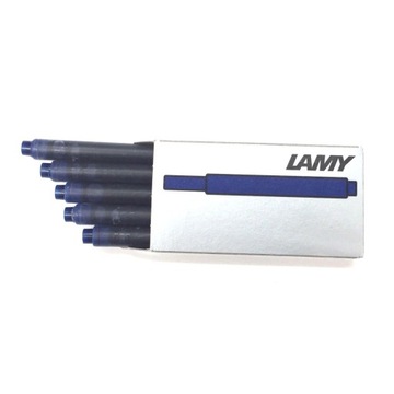 Картриджи Lamy T10 темно-синие, 5 шт.