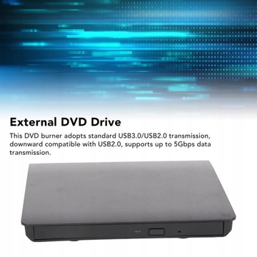 Корпус для мобильного оптического привода USB3.0 Type-C 9,5 мм