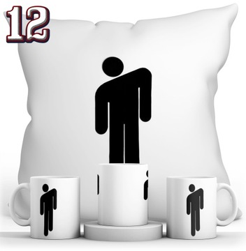 НАБОР БИЛЛИ ЭЙЛИШ КРУЖКА + ПОДУШКИ