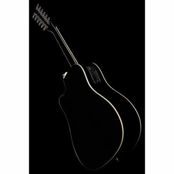 Harley Benton D-200CE-12BK 12-струнная электроакустическая гитара