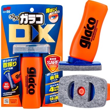 SOFT99 GLACO DX NIEWIDZIALNA WYCIERACZKA PŁYNNA