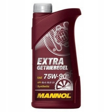 MANNOL Extra Getriebeoel 75W90 API GL4 GL5 olej 1L