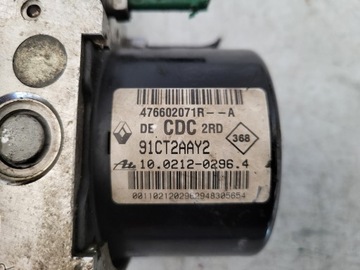 RENAULT LAGUNA III 10R 2.0 16V POMPA ABS EUROPA