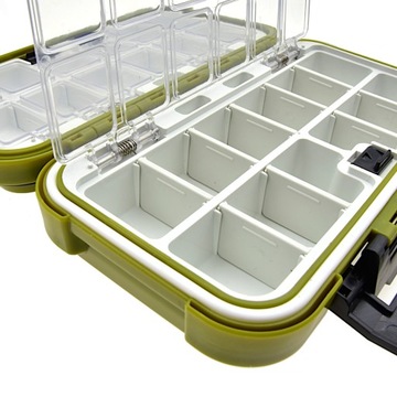 Контейнер Fishing Box 24 отделения Ящик-ОРГАНИЗАТОР