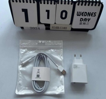 БЫСТРОЕ ЗАРЯДНОЕ УСТРОЙСТВО USB TYP C МОЩНОСТЬЮ 33 ВТ С СЕТЕВЫМ РАЗЪЕМОМ БЫСТРАЯ ЗАРЯДКА