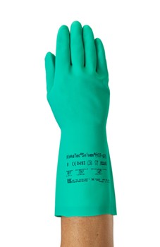 Rękawice chemiczne Ansell Solvex 37-675 r. 11