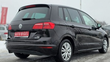 Volkswagen Golf Sportsvan Sportsvan 1.6 TDI BlueMotion 110KM 2015 Volkswagen Golf Sportsvan malutki przebieg 28 tys, zdjęcie 5