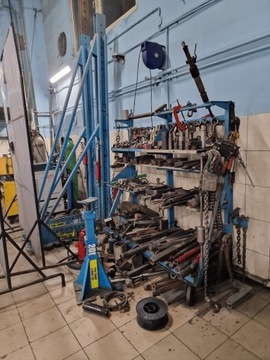 РЕМОНТ КАБИНЫ АВАРИЙНАЯ ВЫПРАВКА РАМ IVECO SCANIA ACTROS