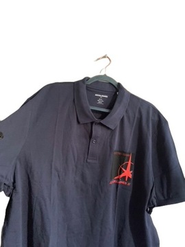 JACK & JONES koszulka polo 4XL