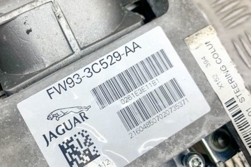 JAGUAR F-TYPE COUPE X152 ELEKTRICKÁ SLOUPEC ŘÍDÍCÍ FW93-3C529-AA 2017