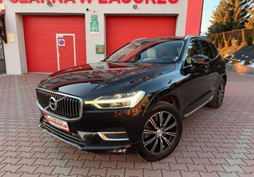Volvo XC60 II Crossover D4 190KM 2018 Volvo XC 60 INSCRIPTION D4 190ps AutoMat8Biegowy Bezwypadkowy Serwisowany