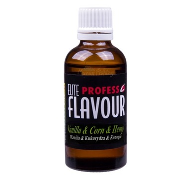 PROFESS - Flavour WANILIA-KUKURYDZA-KONOPIE - 50ml