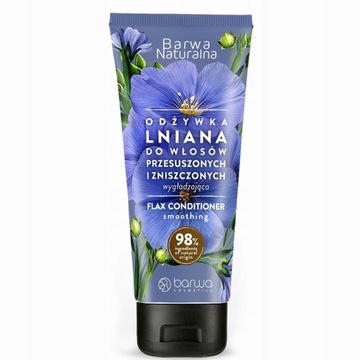 BARWA Wygładzająca odżywka lniana 200 ml