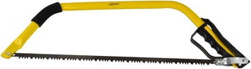 Ручная пила садовая луковая для дерева 70см со шлифованными зубьями