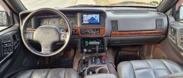 Jeep Grand Cherokee I 5.2 i V8 Limited 215KM 1996 Jeep Grand Cherokee LiFT 5.2 V8Gaz Android LED HAK 5.2 BenzynaLPG 215KM, zdjęcie 6
