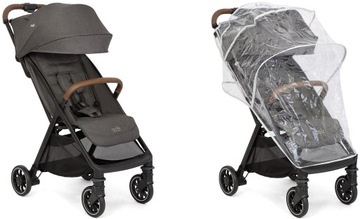 КОЛЯСКА JOIE SIGNATURE PACT PRO, ПЛЕНКА, ПОЛКА СЕРЫЙ цвет