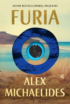 Furia. Wydawnictwo WAB. Alex Michaelides