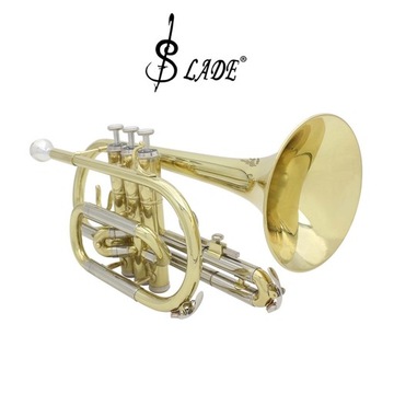 SLADE Professional Bb плоский корнет латунь
