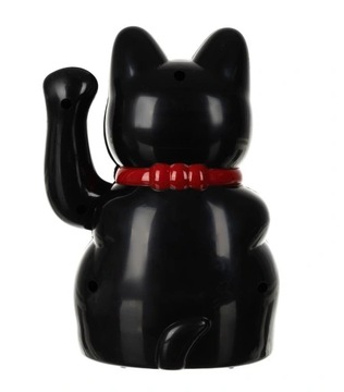 Манэки-нэко — японский кот счастья.