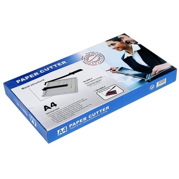 МЕТАЛЛИЧЕСКАЯ ГИЛЬОТИНА ДЛЯ РЕЗКИ БУМАГИ ТОЧНЫЙ РЕЗАК A4 A5