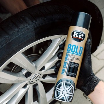 K2 BOLD BLACK TIRE CARE БЛЕСК