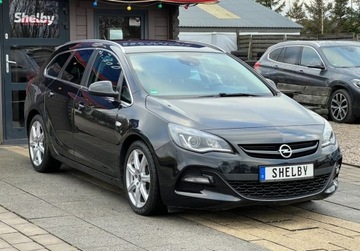 Opel Astra J Sports Tourer Facelifting 2.0 BiTurbo CDTI 195KM 2014 Opel Astra 2.0Biturbo 194KM Sport Xenon Led Navi Kamera Stan Bdb OPLACONY, zdjęcie 3