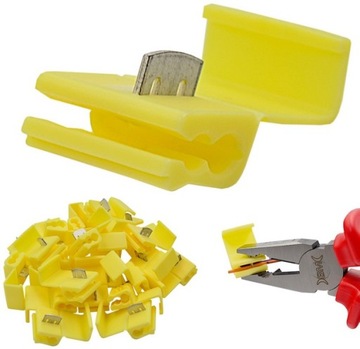 SZYBKOZŁĄCZKA ZŁĄCZKA KONEKTOR KABEL 4-6mm 25 SZT
