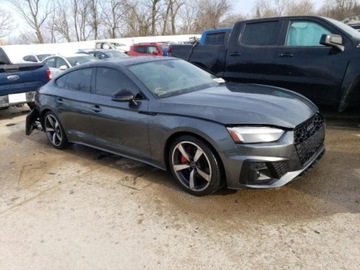 Audi A5 F5 2022 Audi a5 Audi A5 Sportback S line Premium Plus 45 TFSI quattro,od ubezpiecz, zdjęcie 2