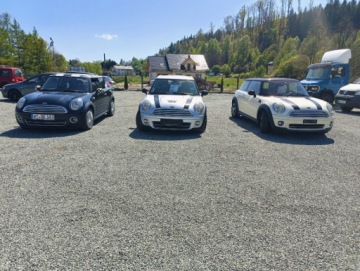 Mini Clubman R55 Kombi 1.6 TD 110KM 2007 MINI Clubman Mini Clubman 1.6 diesel 1.6 Diesel 110KM, zdjęcie 11