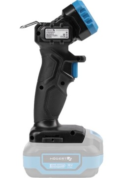 Перезаряжаемый фонарик 1000 лм с подвижной головкой OneAccuSystem Hoegert Technik