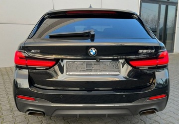 BMW Seria 5 G30-G31 Touring Facelifting 2.0 520d 190KM 2021 BMW Seria 5 M SPORT 4x4 Shadow Line FV 23 2.0 Diesel 190KM, zdjęcie 7