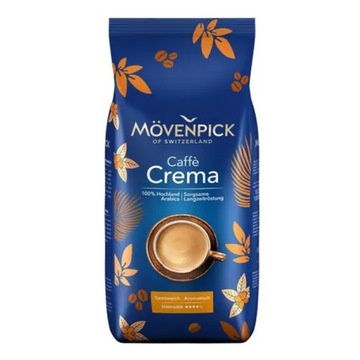 KAWA ZIARNISTA MOVENPICK CAFFE CREMA 1KG SWIEŻA