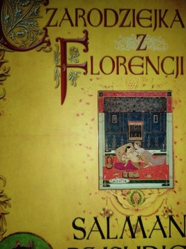 Czarodziejka z Florencji Salman Rushdie