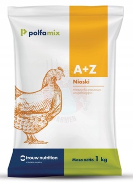 Polfamix a+z dla drobiu 1 kg Witaminy do Wody