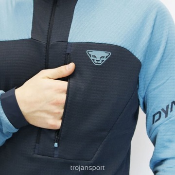 ТОЛСТОВКА DYNAFIT SPEED POLARTEC НА МОЛНИИ 1/2 STORM СИНЯЯ L 71498 8071