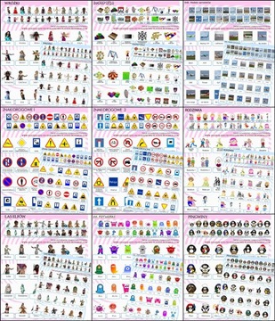 ДОПОЛНИТЕЛЬНЫЕ ДОСКИ для игры «Угадай, кто это» — ОБНОВИТЬ