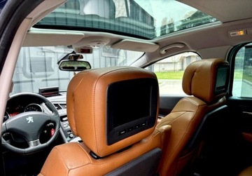 Peugeot 5008 I Minivan 1.6 THP 156KM 2010 Peugeot 5008 Head Up TV PanoramaSkory 7-osobowy Zamiana 1.6 Benzyna, zdjęcie 14