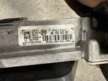 MODUL ŘÍZENÍ START STOP PEUGEOT 308 II T9 9807709080 + CITROEN 9810858380