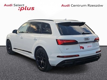 Audi Q7 II SUV Facelifting  3.0 50 TDI 286KM 2025 Audi Q7 Hak, pneumatyka, matrixy, aktywny tempomat, asystenci kierowcy 3.0, zdjęcie 6