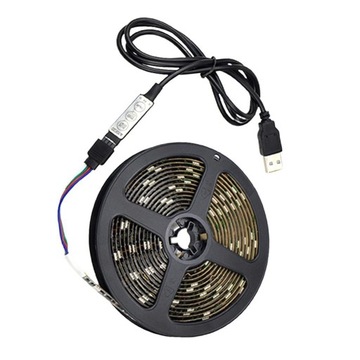 Taśma LED Samoprzylepna 300 Lustro Pod Szafką Sypialnia TV Ścienne Diody LED 5m