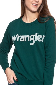 Damska bluza nierozpinana Wrangler LOGO SWEAT XS