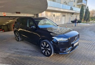 Volvo XC90 II SUV Plug-In 2.0 T8  455KM 2023 Volvo XC 90 Volvo XC 90 T8 AWD Recharge Ultimate Dark 2.0 Hybryda Plug-in, zdjęcie 11