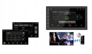 АВТОМОБИЛЬНЫЙ РАДИО 2 DIN ANDROID 11 GPS-КАМЕРА 2/16