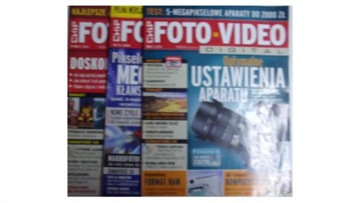 Chip Foto Video nr 7-10 + CD z 2004 roku