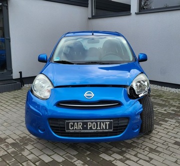 Nissan Micra IV Hatchback 5d 1.2 80KM 2011 Nissan Micra Klimatyzacja!, zdjęcie 1